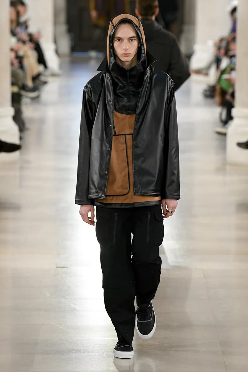 White Mountaineering 2023 秋冬系列大秀正式發佈