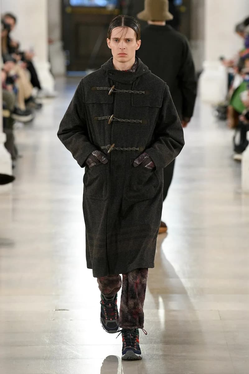 White Mountaineering 2023 秋冬系列大秀正式發佈