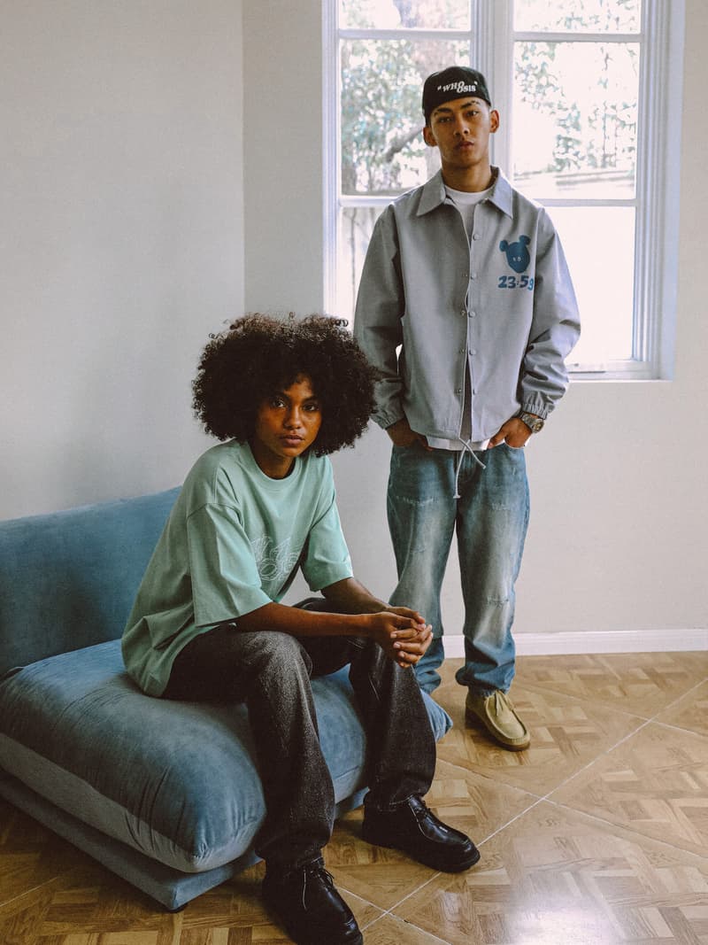 WHOOSIS 正式发布 2023 春夏系列 Lookbook