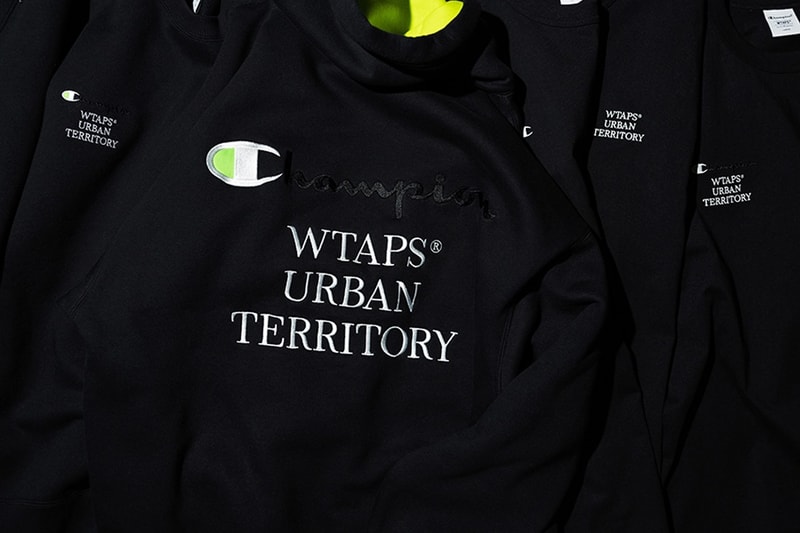 WTAPS x Champion 第三回全新聯名系列正式發佈