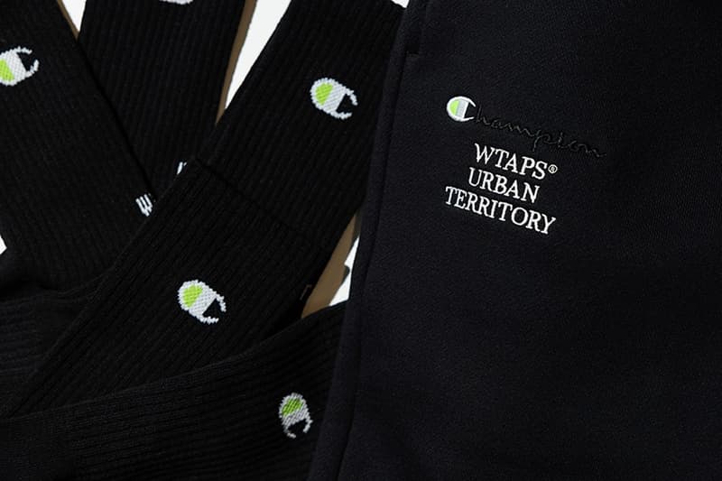 WTAPS x Champion 第三回全新聯名系列正式發佈