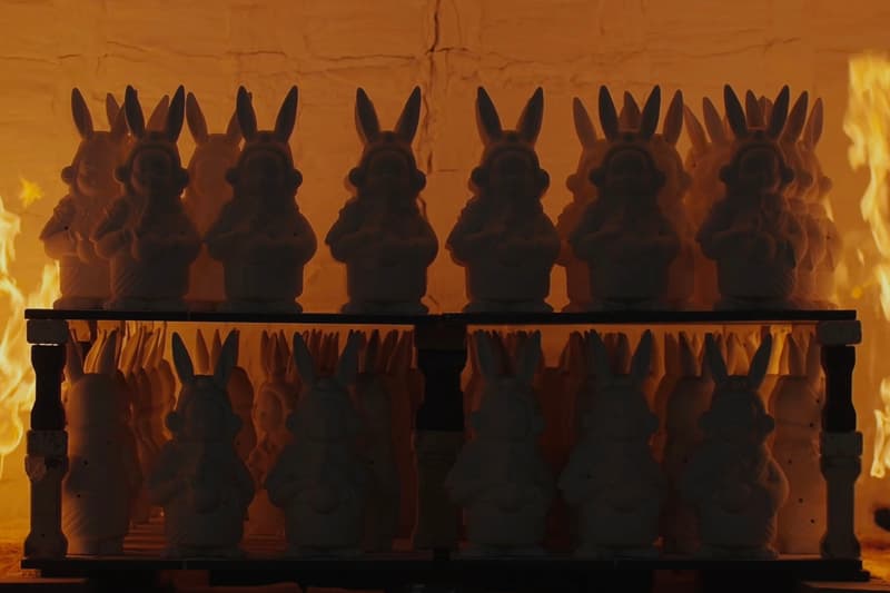 YEENJOY 携手 NBA 打造兔年别注陶瓷雕塑