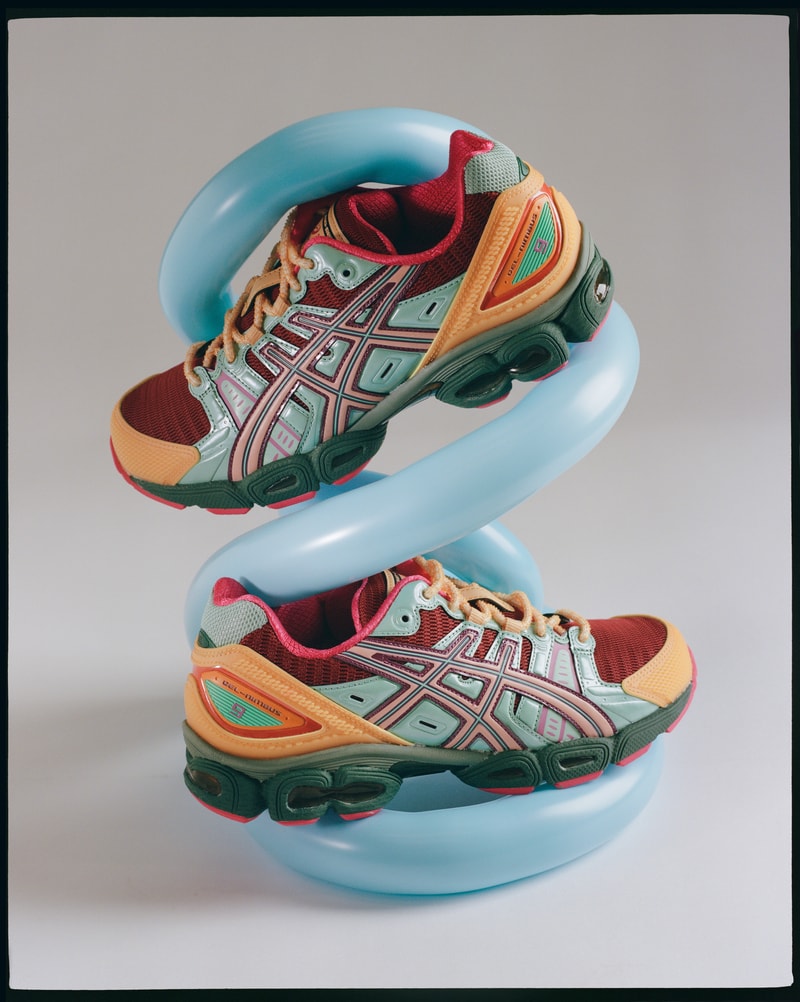 ASICS x Brain Dead 两款全新联名鞋款 GEL-NIMBUS 正式发售