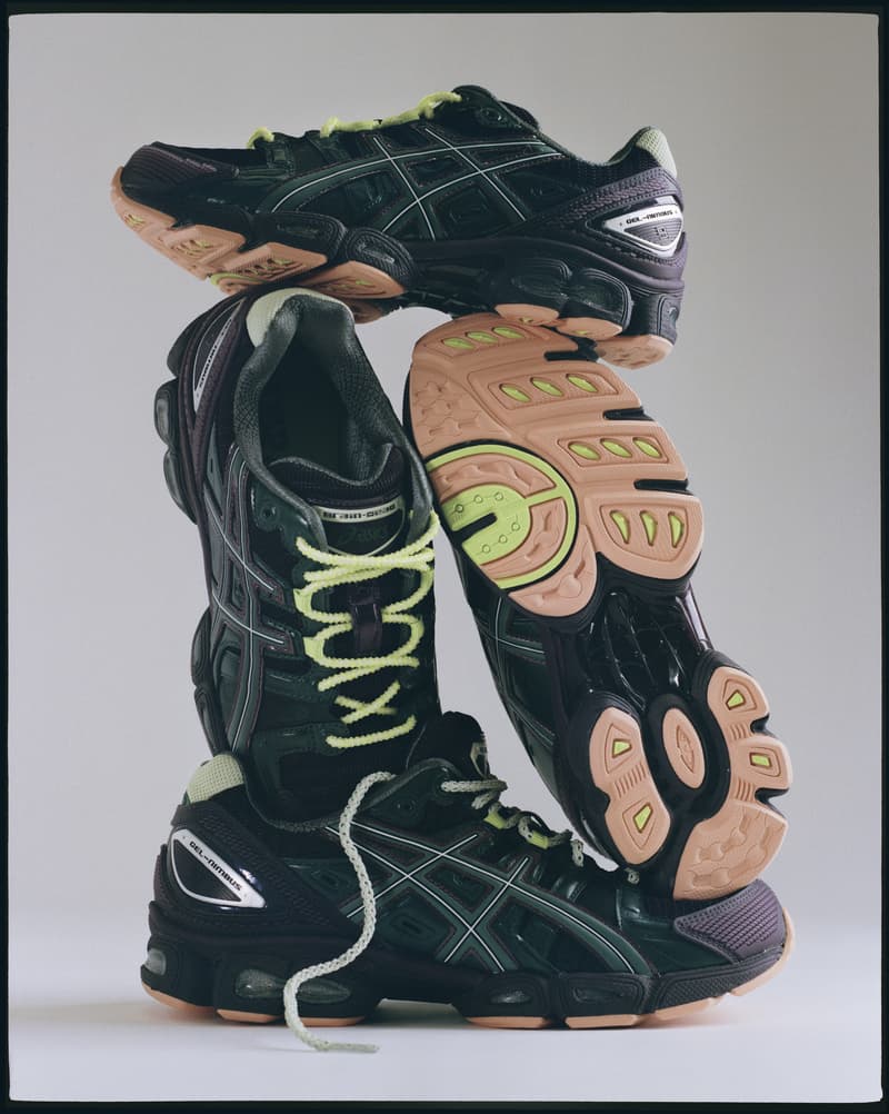 ASICS x Brain Dead 两款全新联名鞋款 GEL-NIMBUS 正式发售