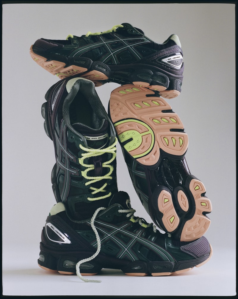 ASICS x Brain Dead 两款全新联名鞋款 GEL-NIMBUS 正式发售