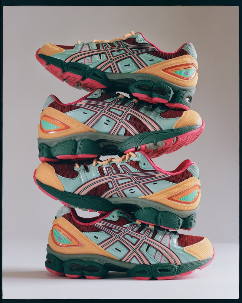 ASICS x Brain Dead 两款全新联名鞋款 GEL-NIMBUS 正式发售
