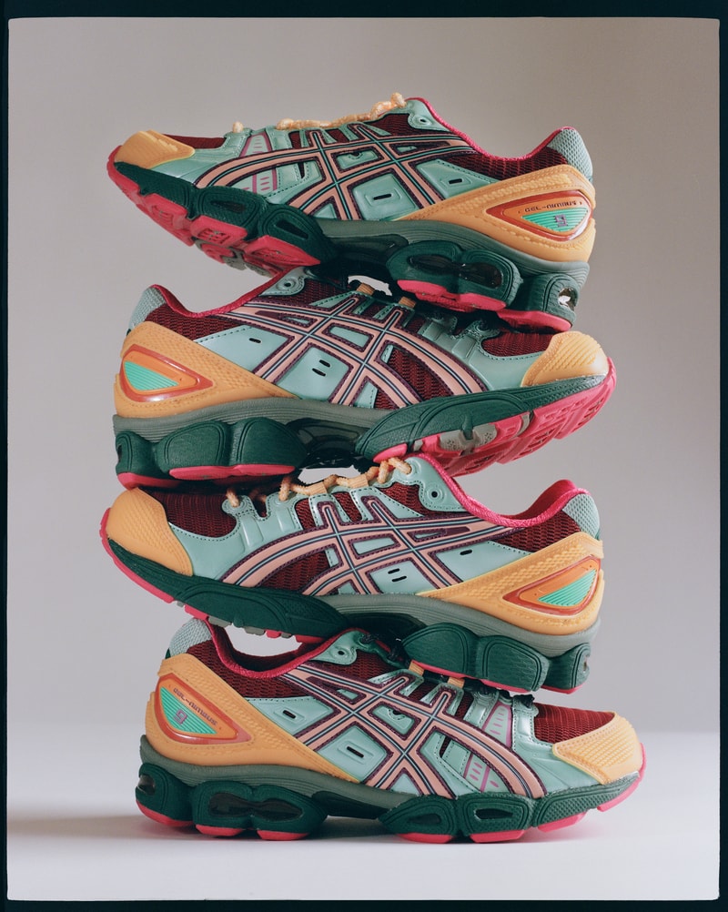 ASICS x Brain Dead 两款全新联名鞋款 GEL-NIMBUS 正式发售