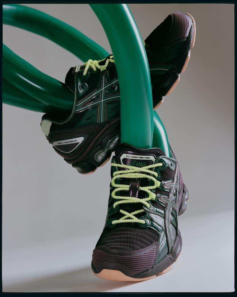 ASICS x Brain Dead 两款全新联名鞋款 GEL-NIMBUS 正式发售