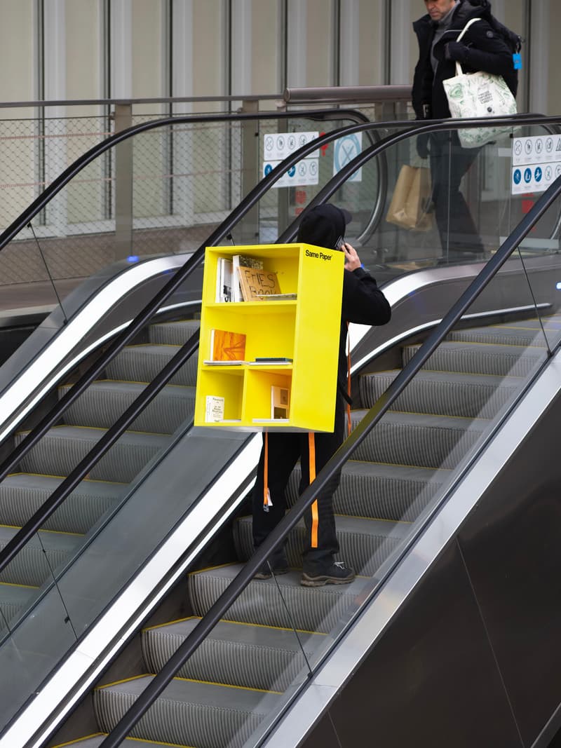 Same Paper  开展 「哪里才是艺术书的家？」企划