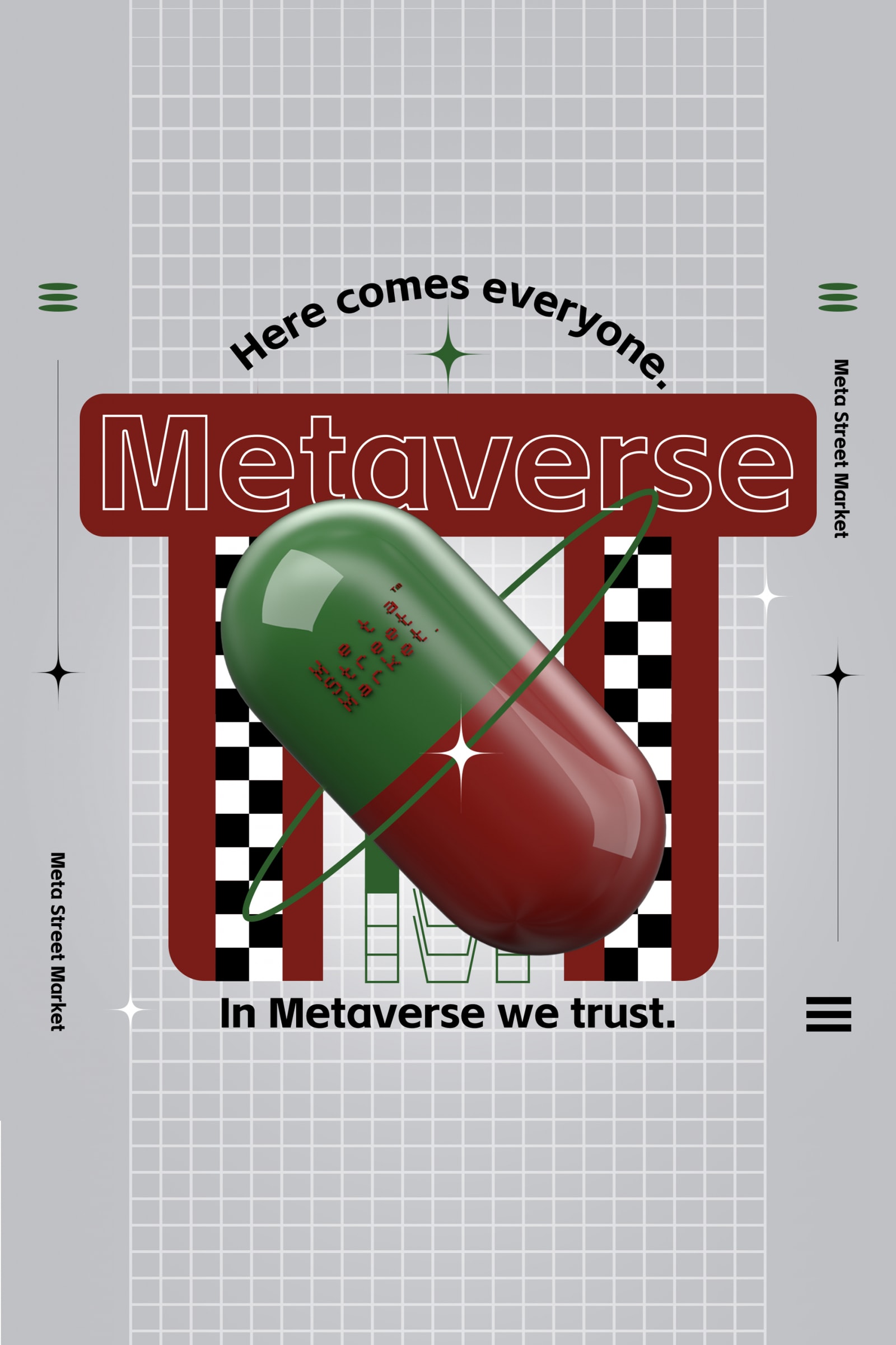 对话 Meta Street Market 主理人：以「All in Metaverse」为信仰，创造真正的元宇宙世界
