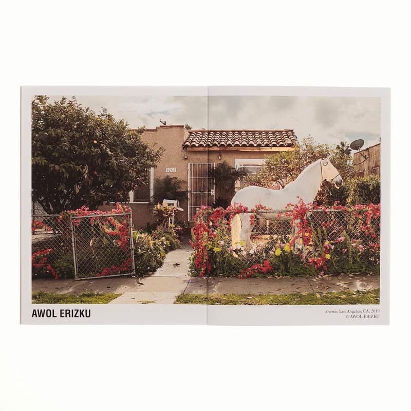 Helmut Lang 2023 秋冬系列「YOꓭWOƆ」限量版杂志