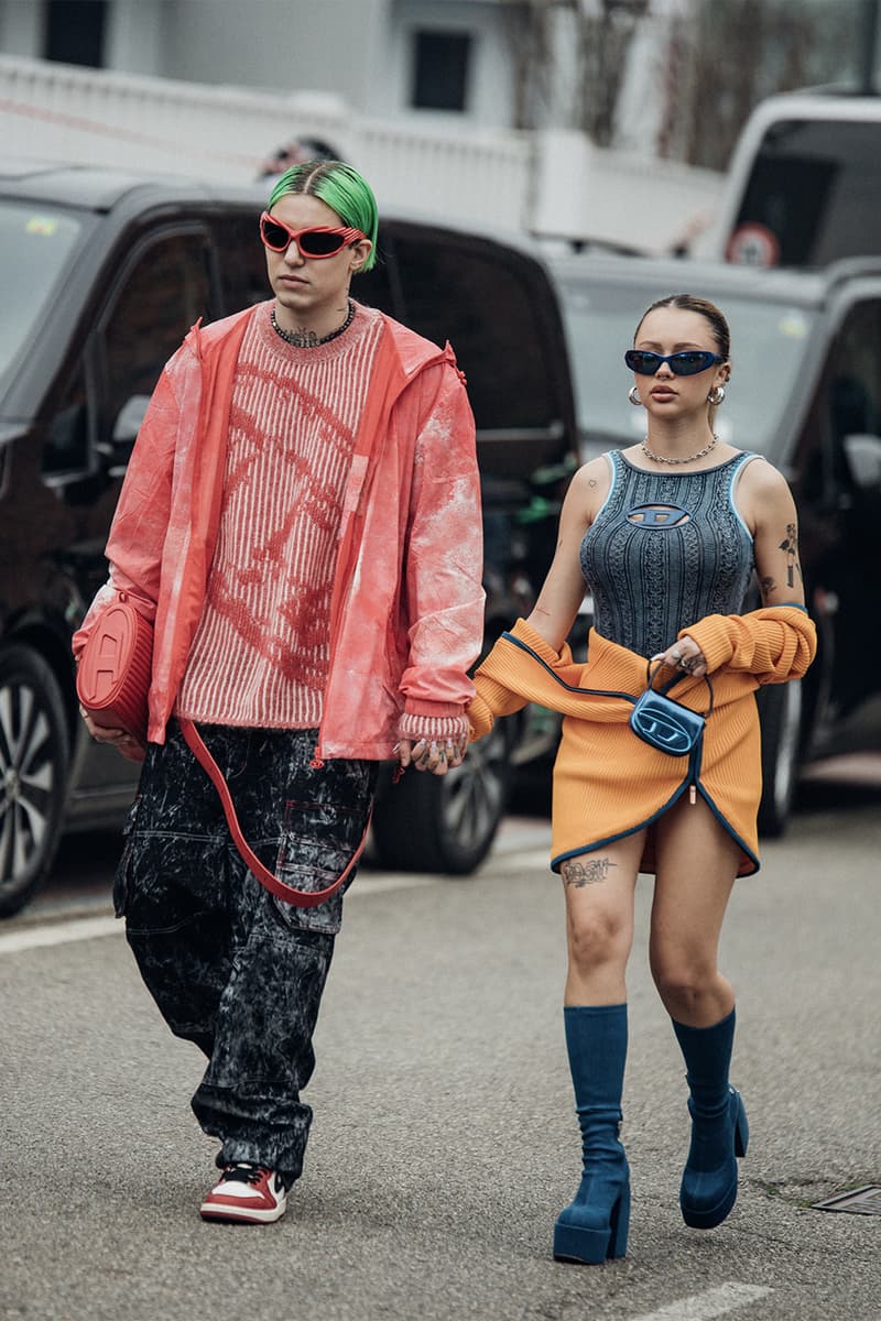 Street Style: 2023 秋冬米兰时装周街拍特辑