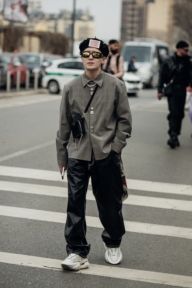 Street Style: 2023 秋冬米兰时装周街拍特辑