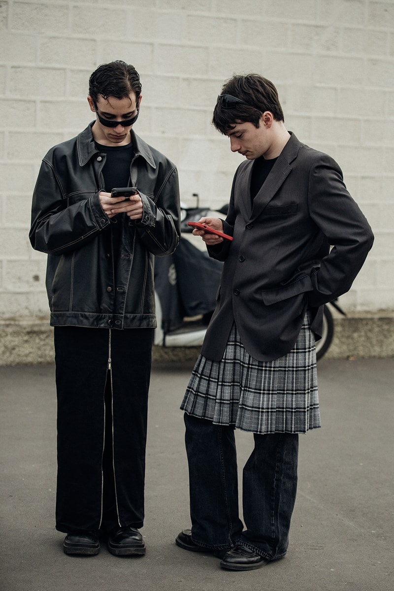 Street Style: 2023 秋冬米兰时装周街拍特辑