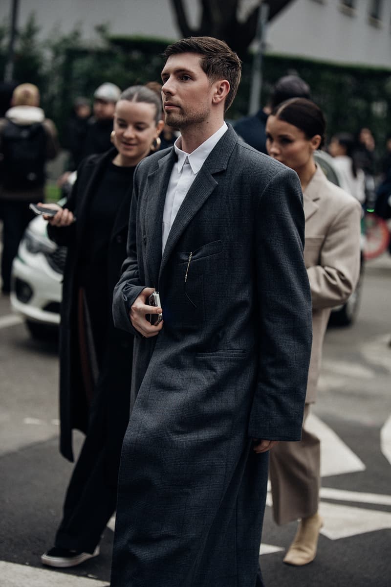 Street Style: 2023 秋冬米兰时装周街拍特辑