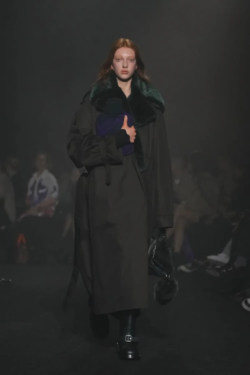 Daniel Lee 執掌 Burberry ⾸個 2023 秋冬時裝系列大秀正式登場