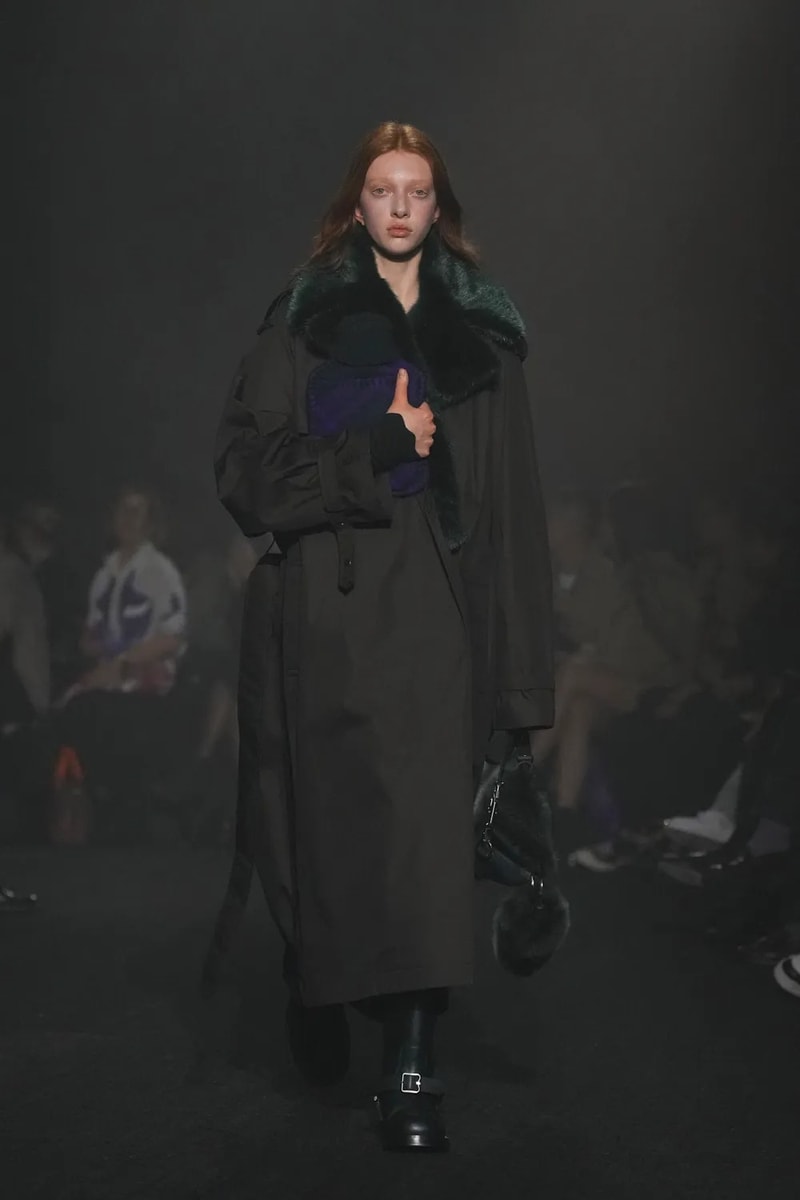 Daniel Lee 執掌 Burberry ⾸個 2023 秋冬時裝系列大秀正式登場