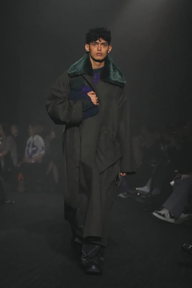 Daniel Lee 執掌 Burberry ⾸個 2023 秋冬時裝系列大秀正式登場