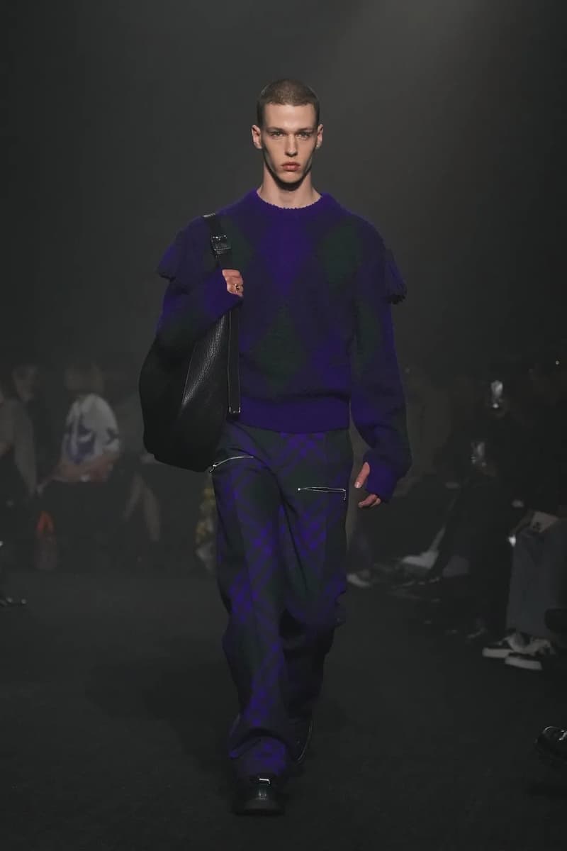 Daniel Lee 執掌 Burberry ⾸個 2023 秋冬時裝系列大秀正式登場