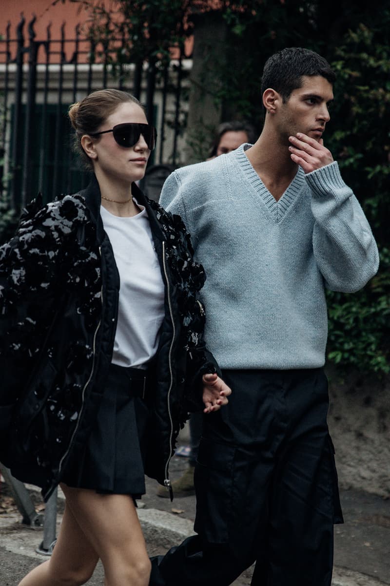 Street Style: 2023 秋冬米兰时装周街拍特辑