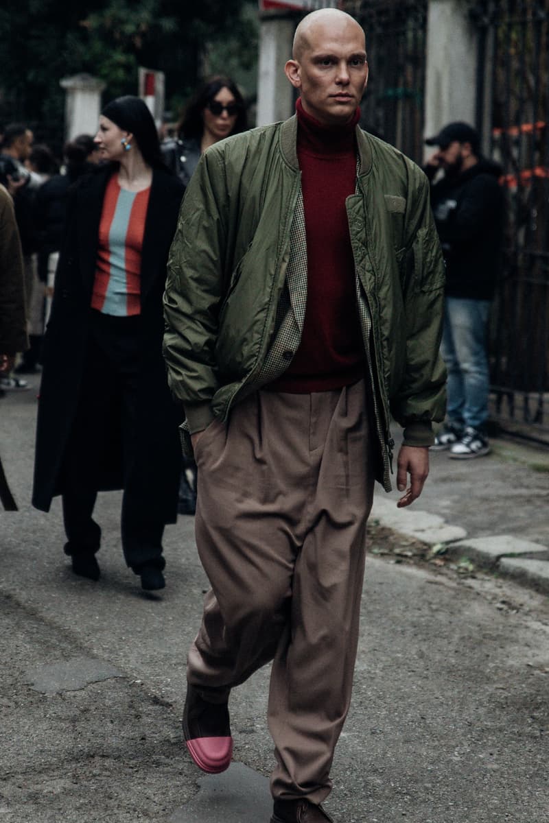 Street Style: 2023 秋冬米兰时装周街拍特辑
