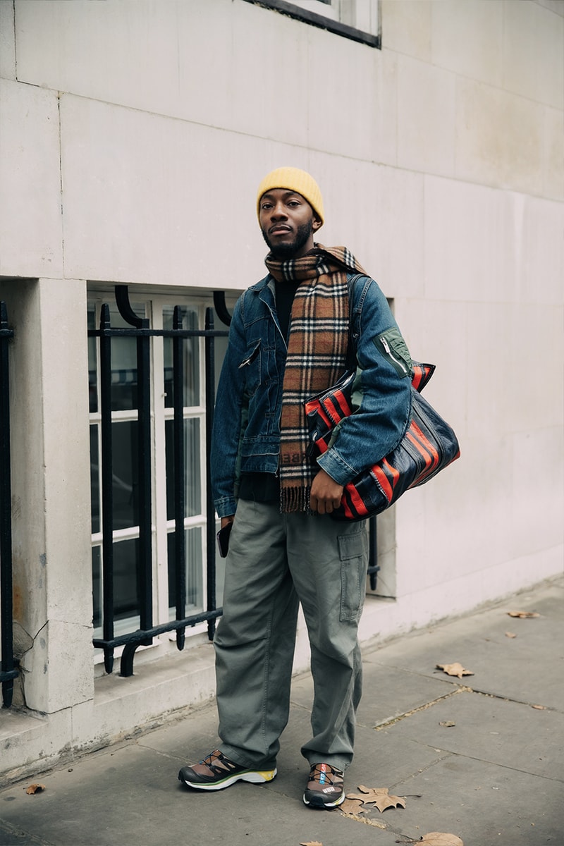 Street Style: 2023 秋冬伦敦时装周街拍特辑