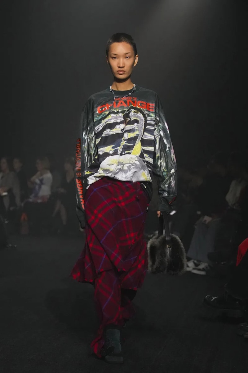 Daniel Lee 執掌 Burberry ⾸個 2023 秋冬時裝系列大秀正式登場
