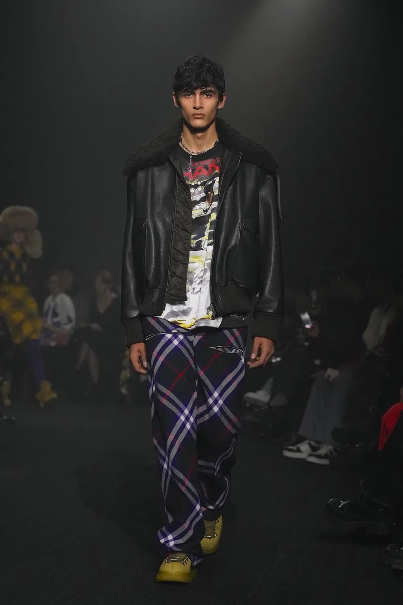 Daniel Lee 執掌 Burberry ⾸個 2023 秋冬時裝系列大秀正式登場