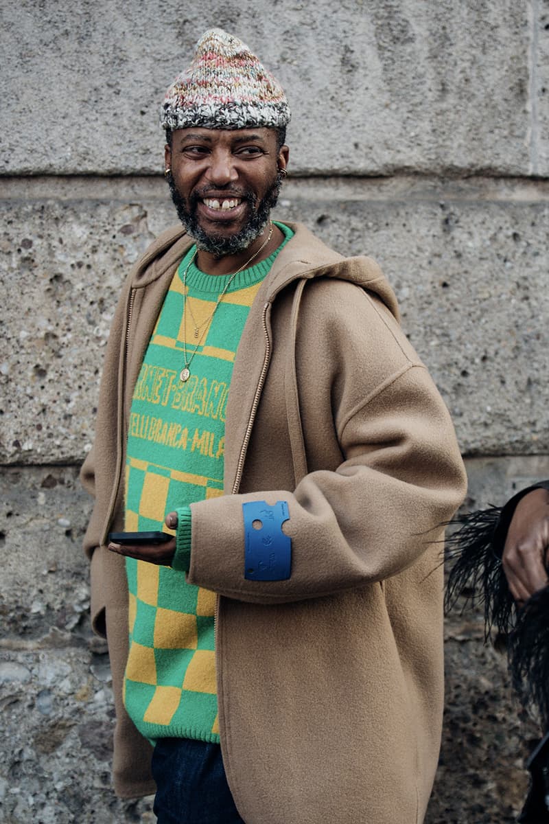 Street Style: 2023 秋冬米兰时装周街拍特辑