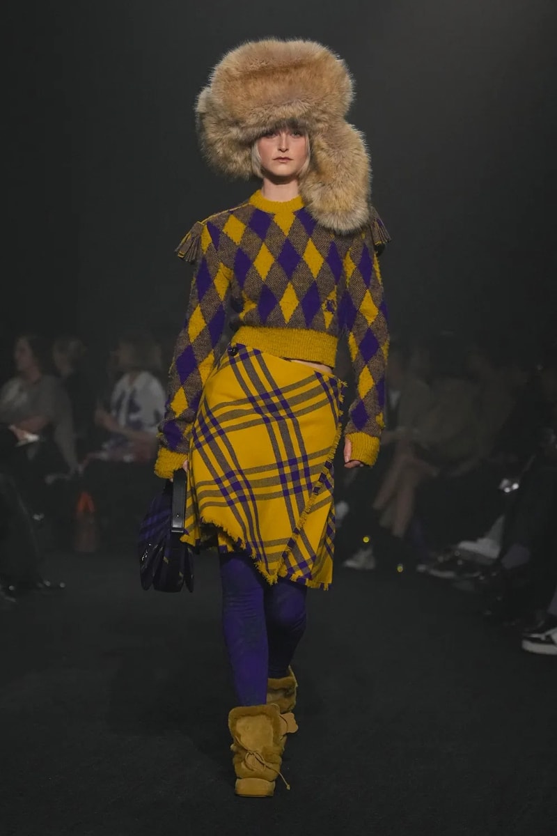 Daniel Lee 執掌 Burberry ⾸個 2023 秋冬時裝系列大秀正式登場