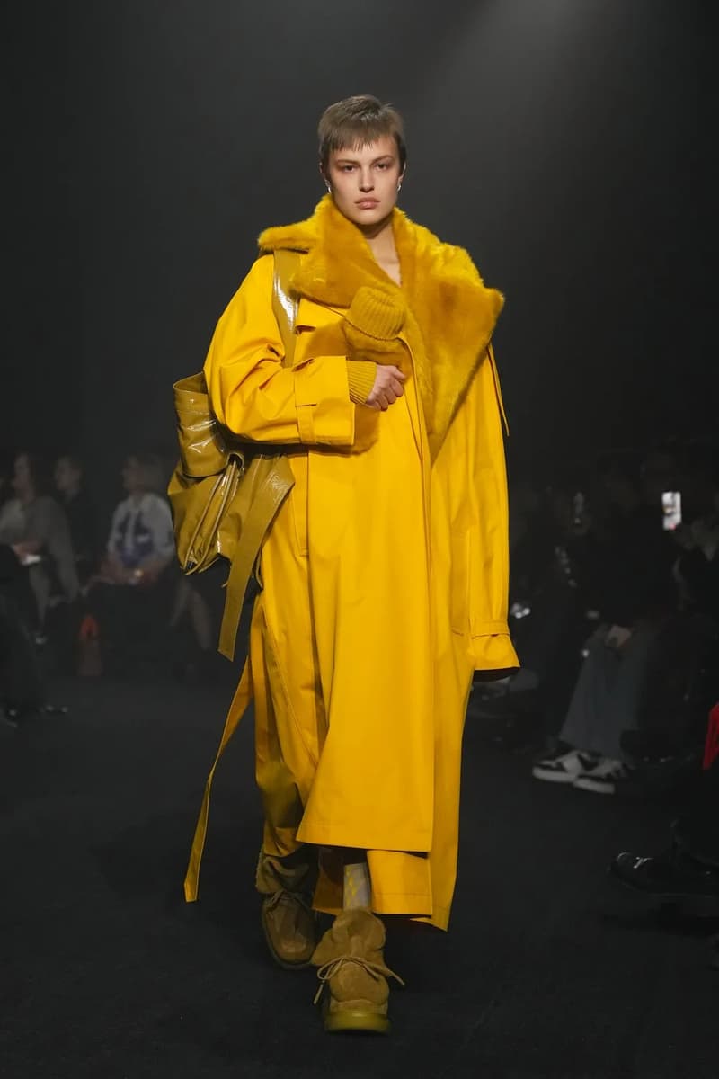 Daniel Lee 執掌 Burberry ⾸個 2023 秋冬時裝系列大秀正式登場