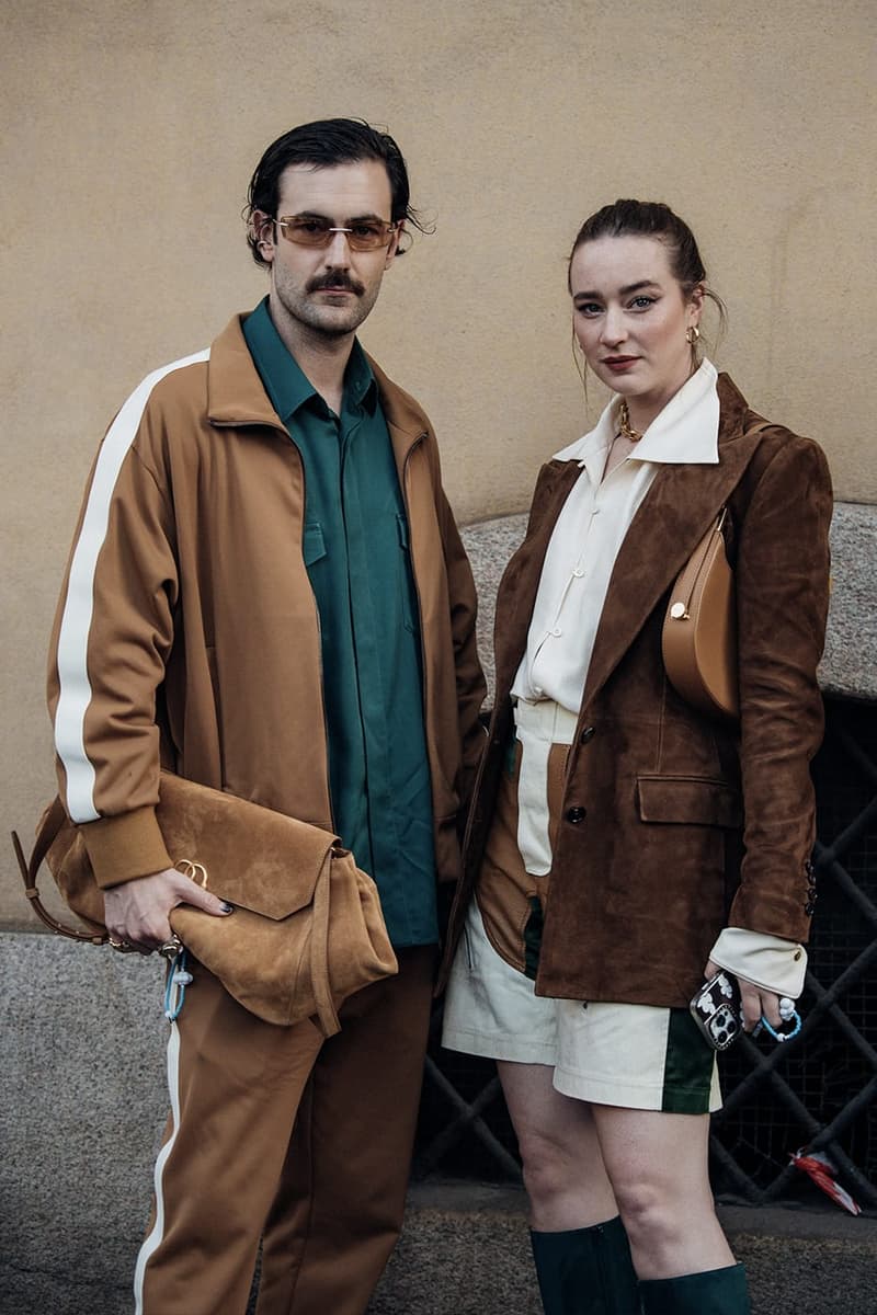 Street Style: 2023 秋冬米兰时装周街拍特辑