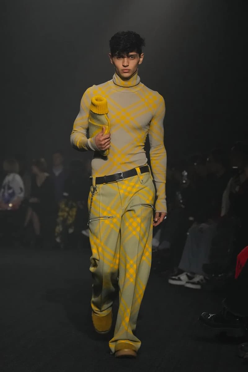 Daniel Lee 執掌 Burberry ⾸個 2023 秋冬時裝系列大秀正式登場