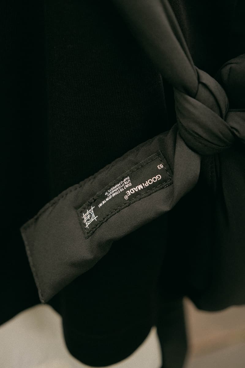 GOOPiMADE 最新系列「Lab.23 Equipment」正式登場