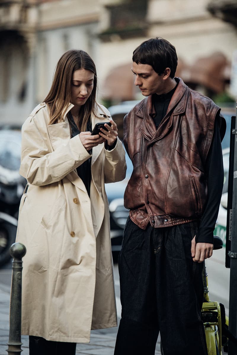 Street Style: 2023 秋冬米兰时装周街拍特辑