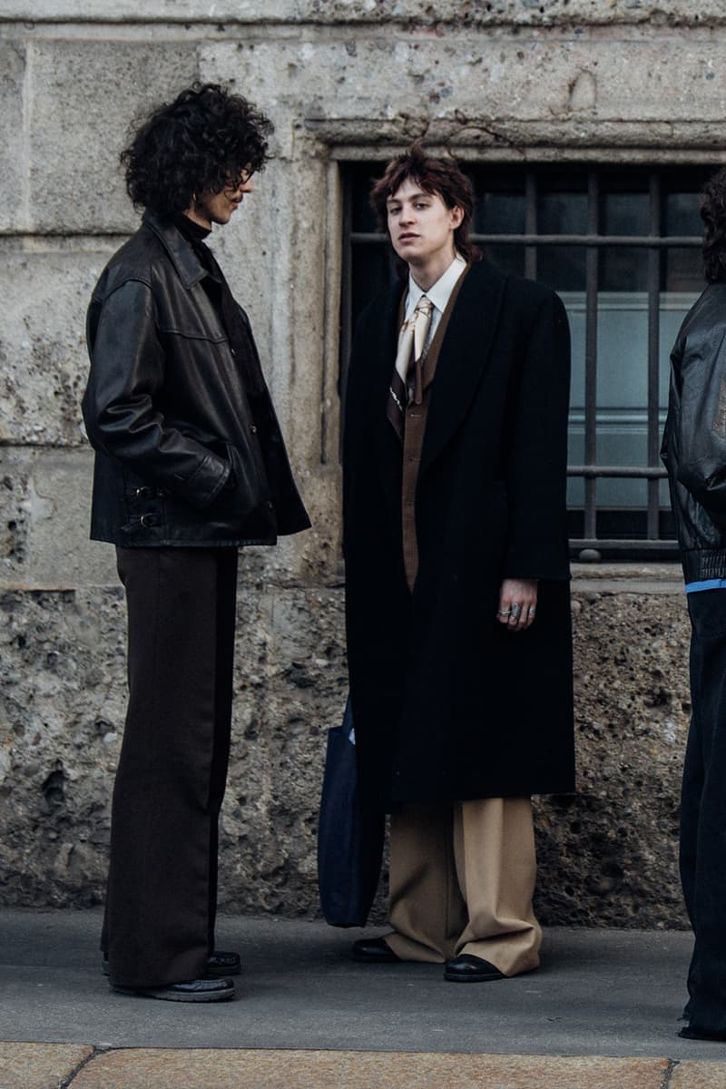 Street Style: 2023 秋冬米兰时装周街拍特辑