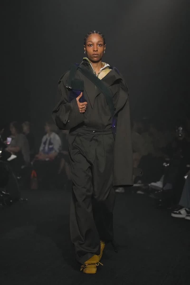 Daniel Lee 執掌 Burberry ⾸個 2023 秋冬時裝系列大秀正式登場