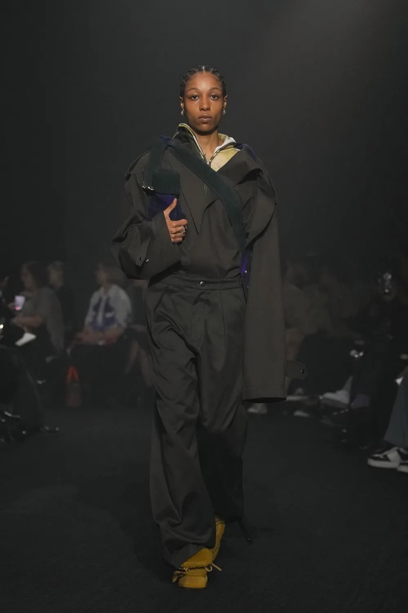 Daniel Lee 執掌 Burberry ⾸個 2023 秋冬時裝系列大秀正式登場
