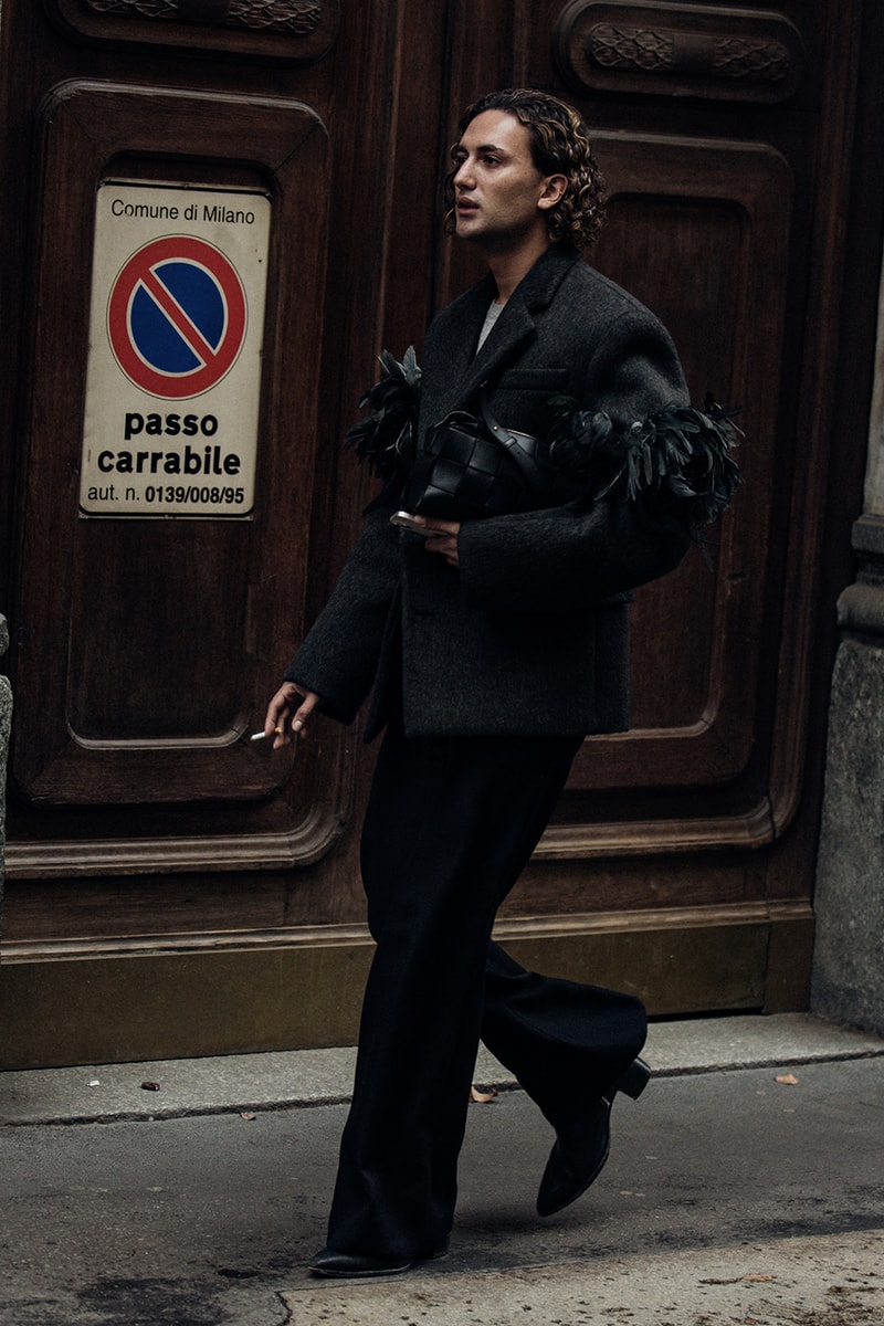 Street Style: 2023 秋冬米兰时装周街拍特辑