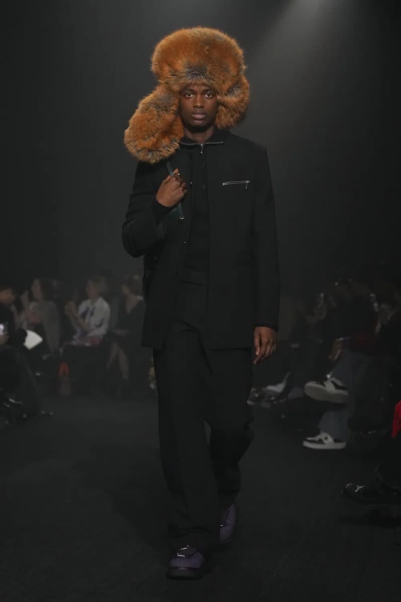 Daniel Lee 執掌 Burberry ⾸個 2023 秋冬時裝系列大秀正式登場