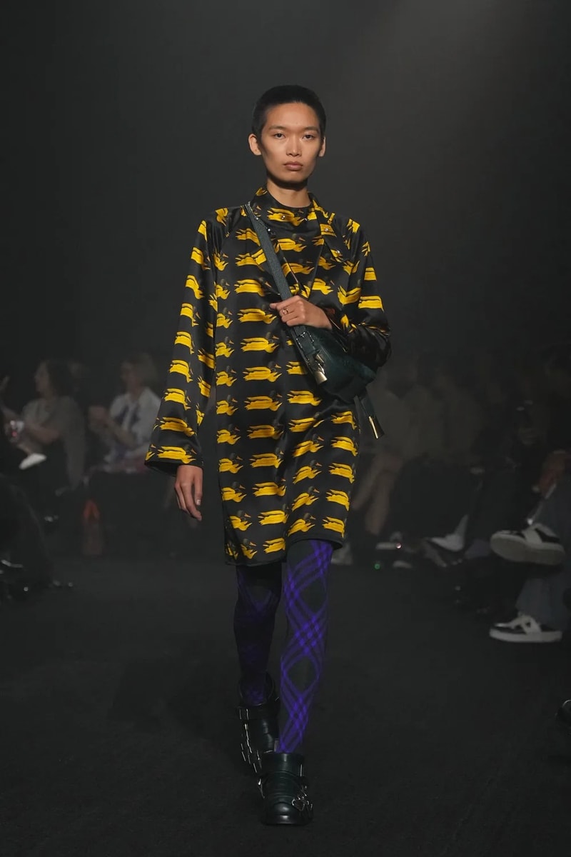 Daniel Lee 執掌 Burberry ⾸個 2023 秋冬時裝系列大秀正式登場