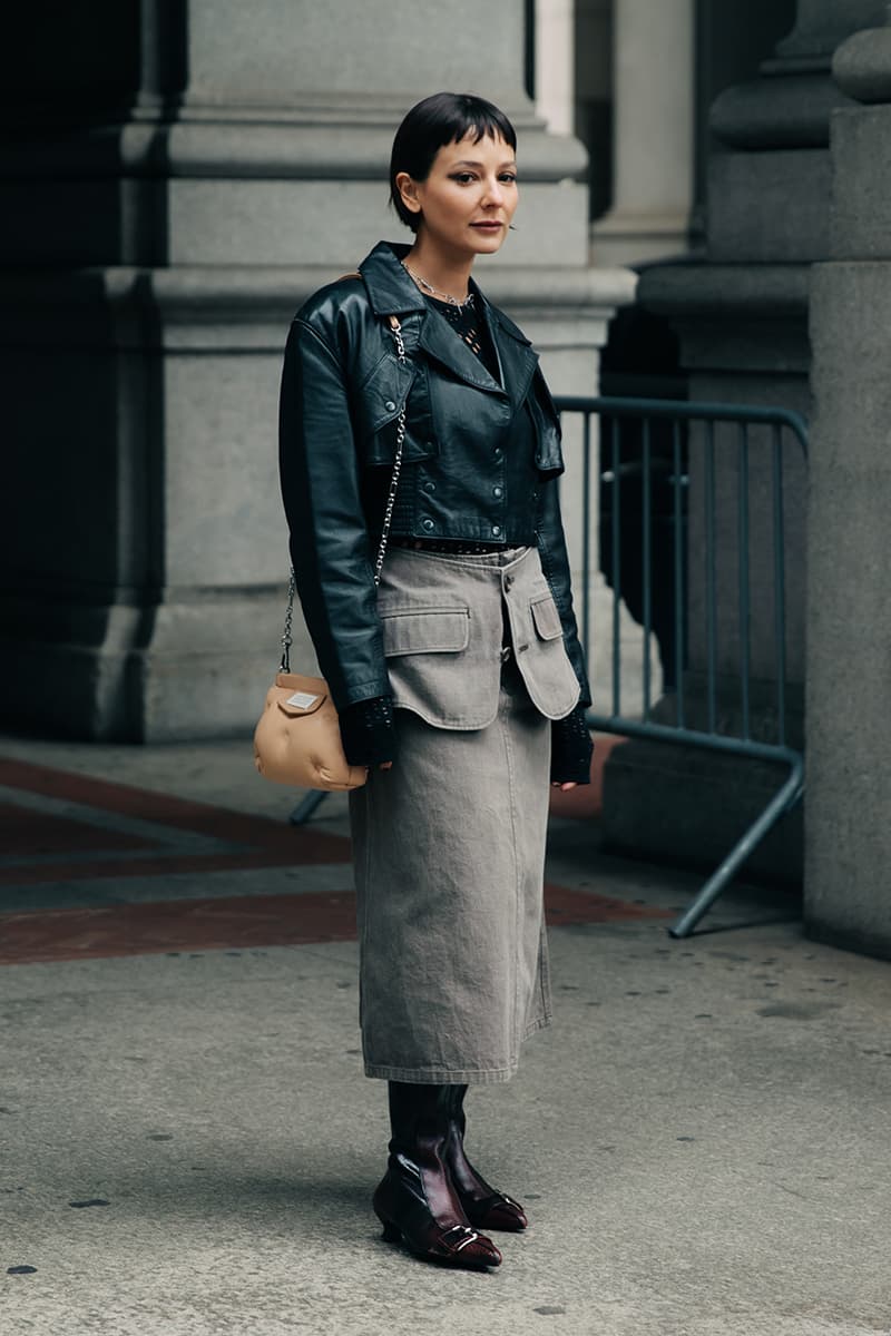 Street Style: 2023 秋冬纽约时装周街拍特辑
