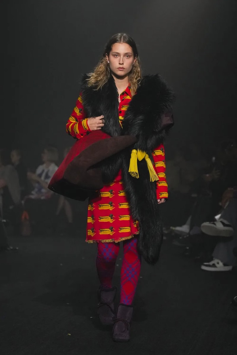 Daniel Lee 執掌 Burberry ⾸個 2023 秋冬時裝系列大秀正式登場