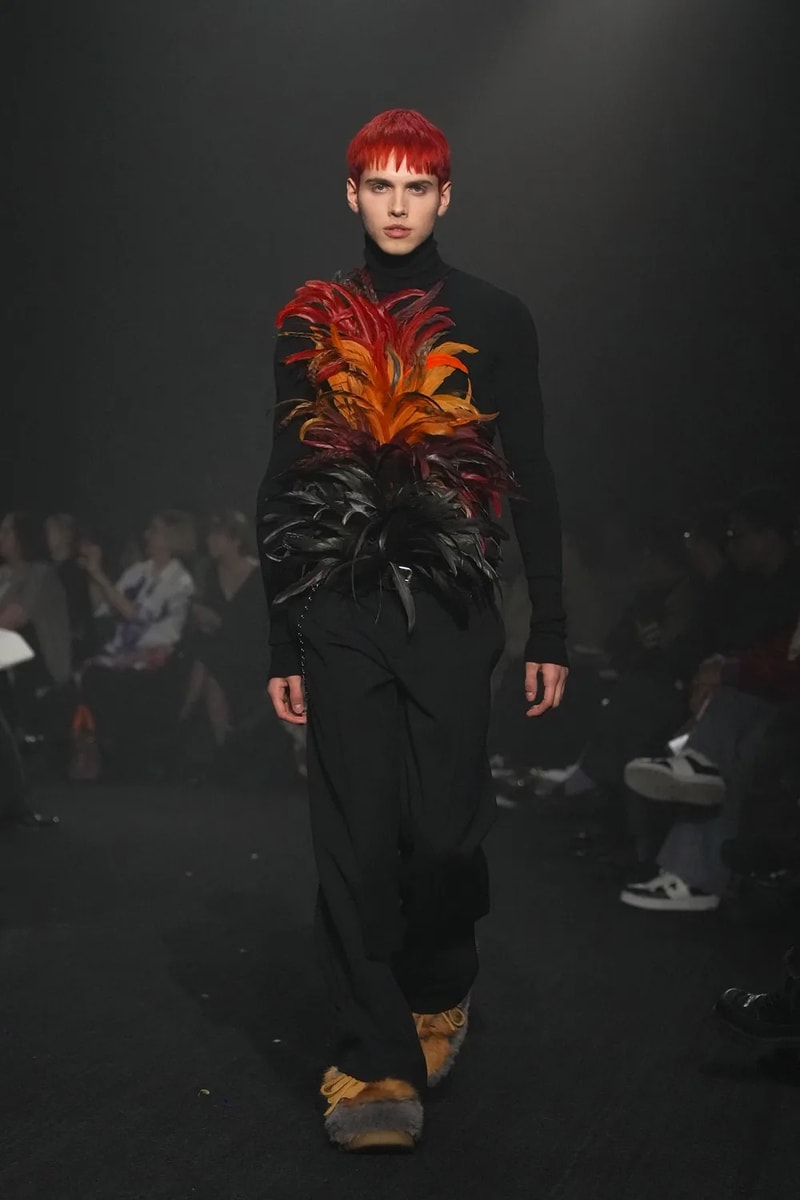 Daniel Lee 執掌 Burberry ⾸個 2023 秋冬時裝系列大秀正式登場