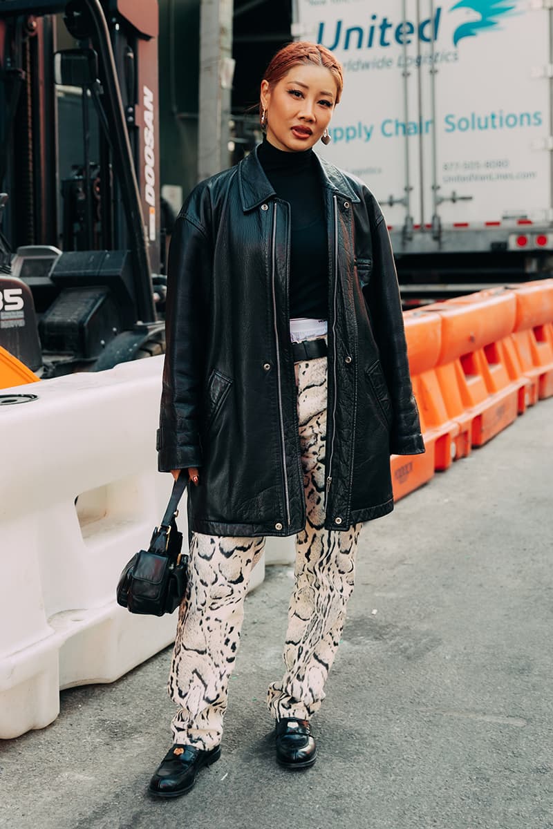 Street Style: 2023 秋冬纽约时装周街拍特辑