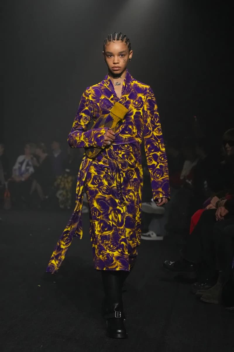Daniel Lee 執掌 Burberry ⾸個 2023 秋冬時裝系列大秀正式登場