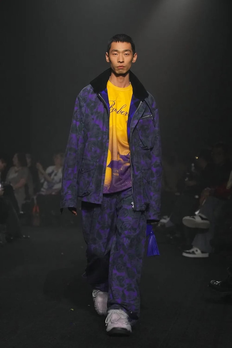 Daniel Lee 執掌 Burberry ⾸個 2023 秋冬時裝系列大秀正式登場