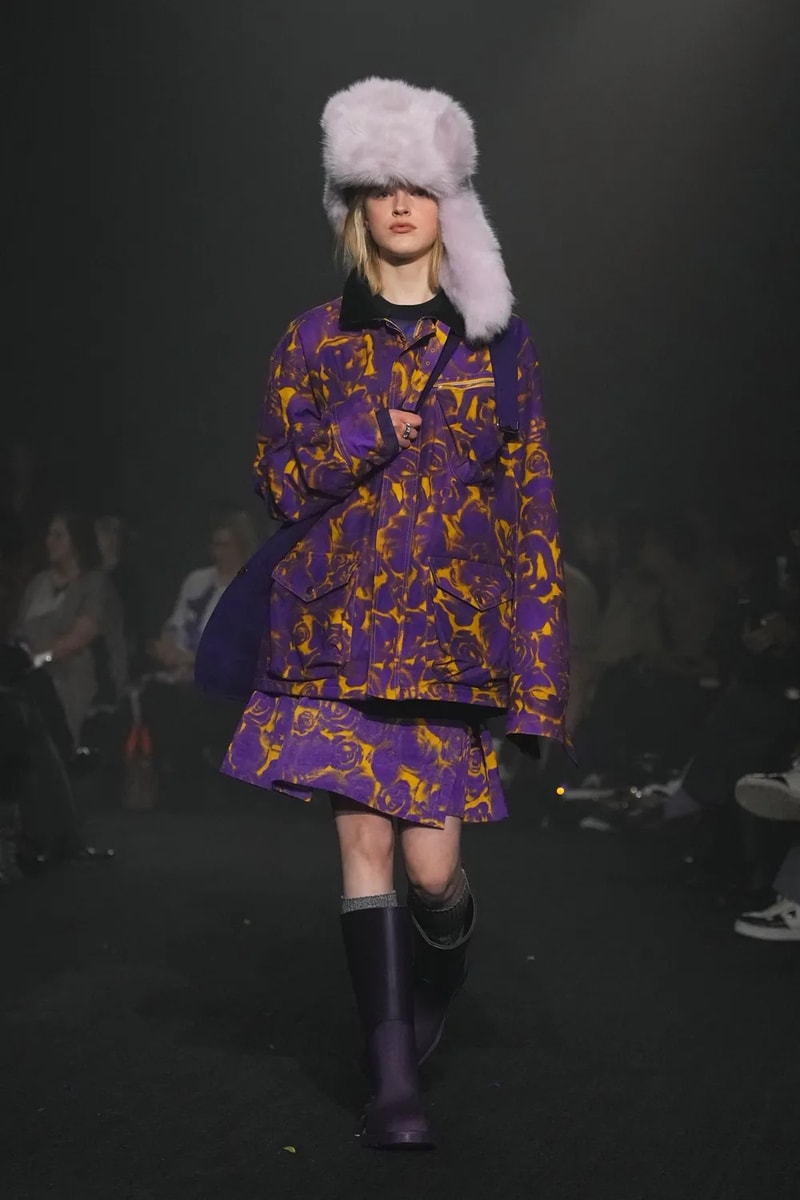 Daniel Lee 執掌 Burberry ⾸個 2023 秋冬時裝系列大秀正式登場