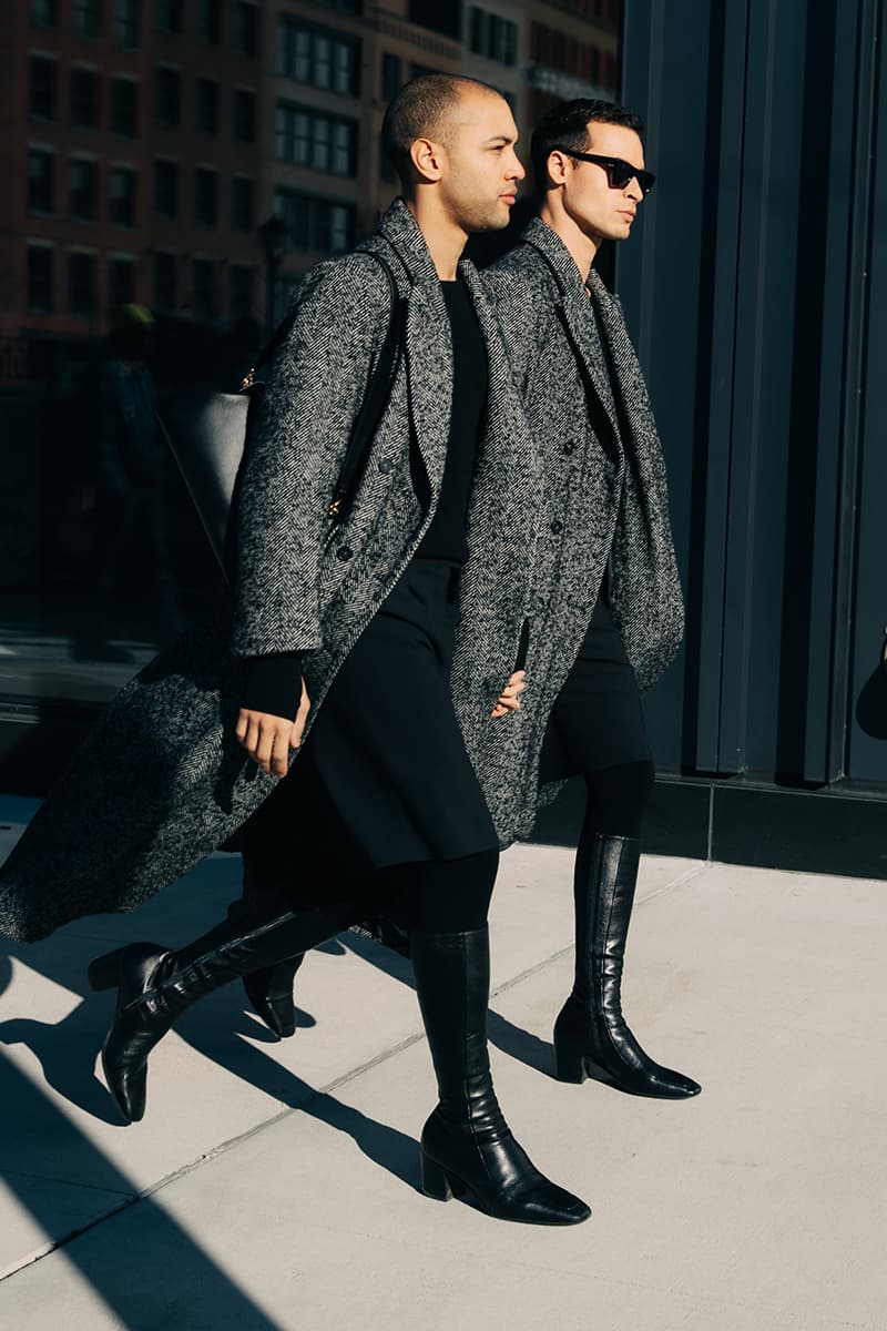 Street Style: 2023 秋冬纽约时装周街拍特辑