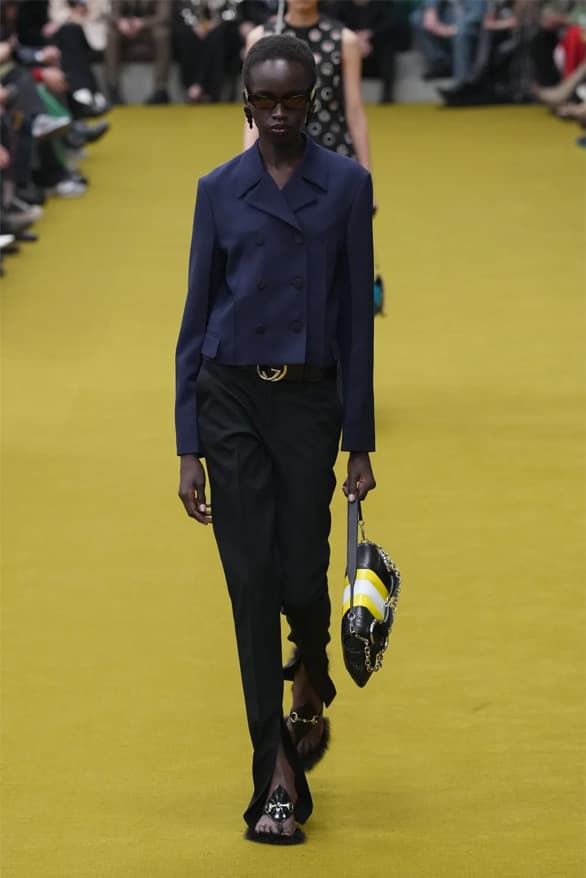 Gucci 2023 秋冬女裝系列大秀正式登場